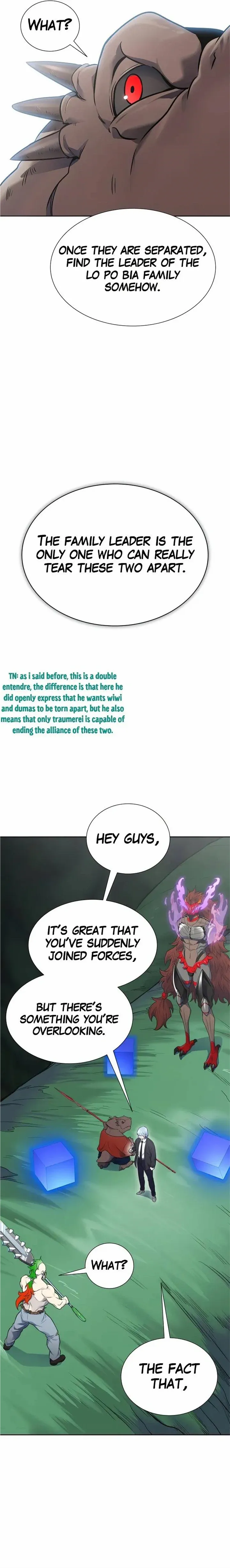 Tower of God Chapter 606 image 22